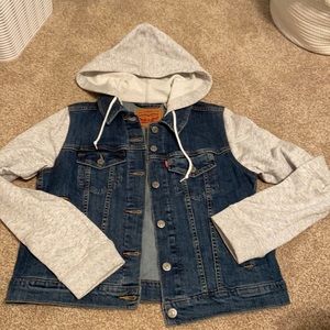 Levi Jean jacket